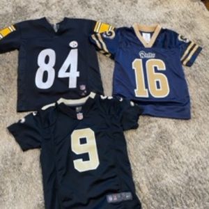 Youth small boys team jerseys NFL shop